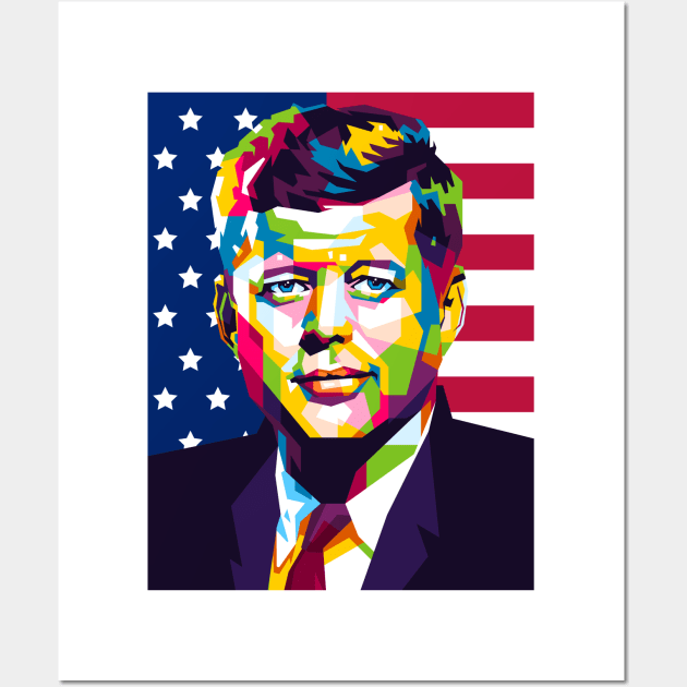 John F. Kennedy Wall Art by wpaprint